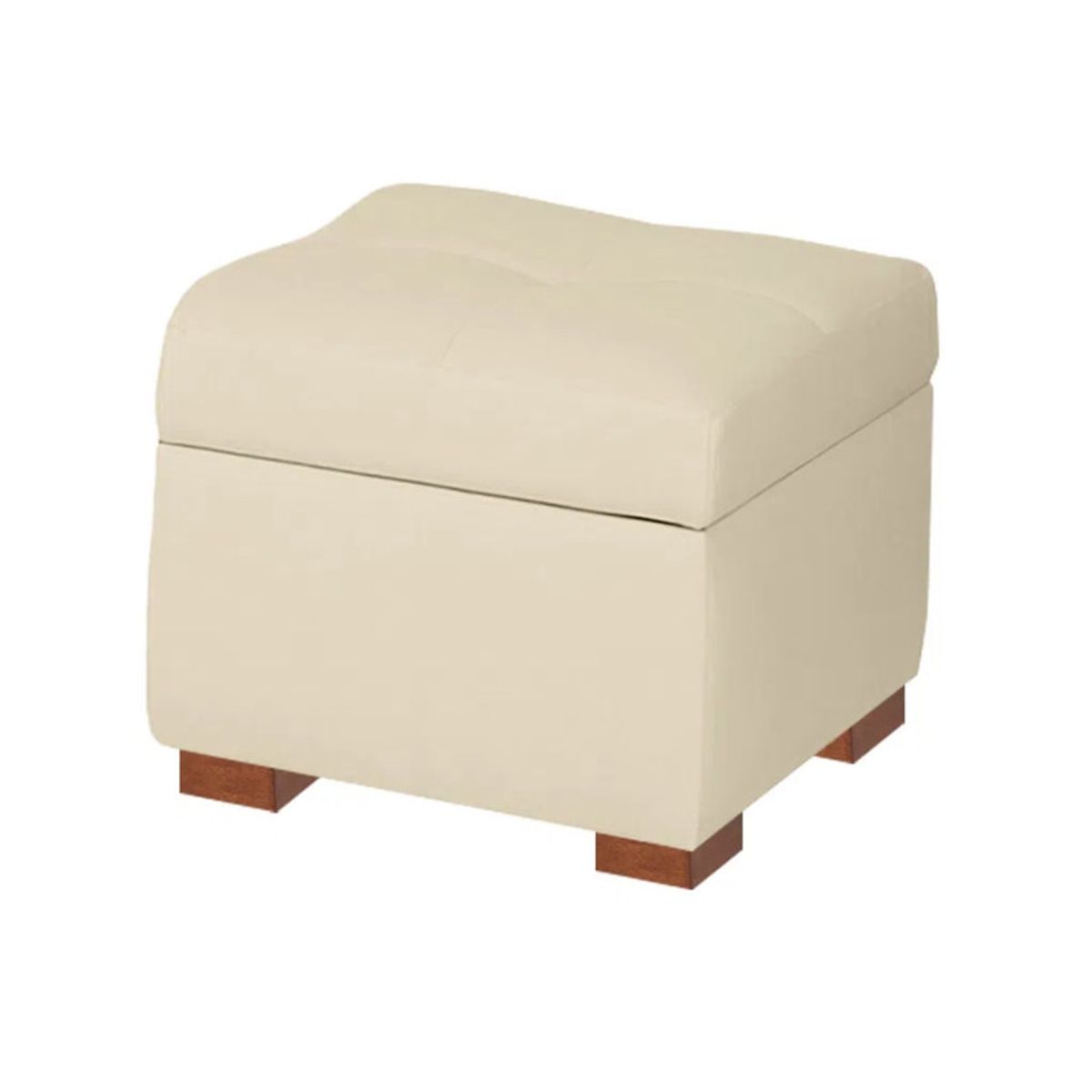 MAVISAC - Baul Ardeco Mavisac pequeño Color Marfil - Ultracuero