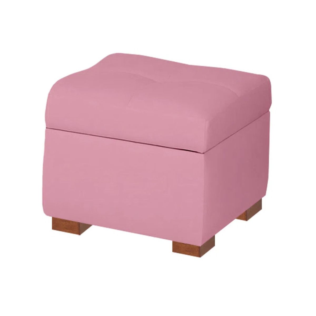 MAVISAC - Baul Ardeco Mavisac pequeño Color Rosado - tela