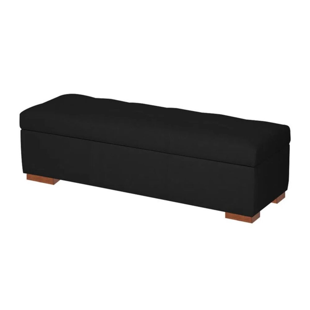 MAVISAC - Baul Ardeco Mavisac Plaza y Media Color Negro - Ultracuero