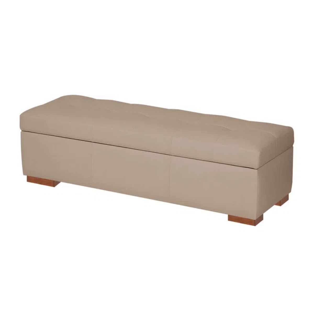 MAVISAC - Baul Ardeco Mavisac Plaza y Media Color Beige - Ultracuero