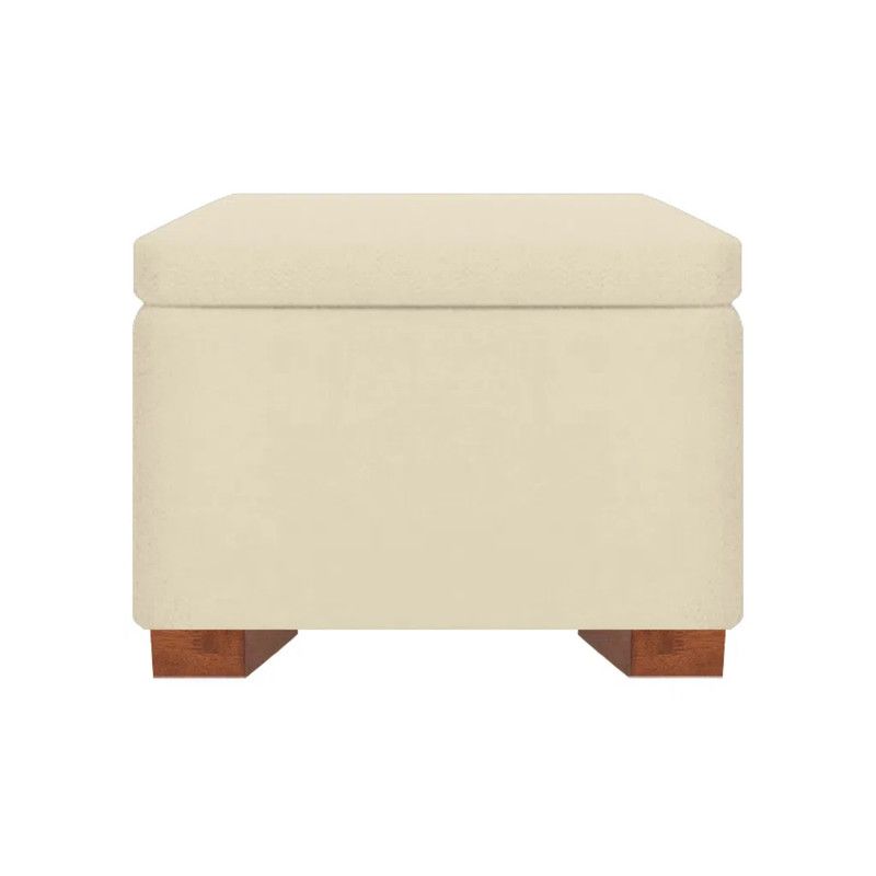 MAVISAC - Baul Zeus Mavisac pequeño Color Marfil - tela