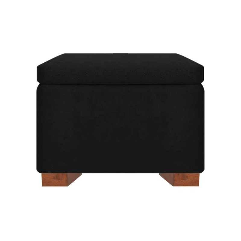 MAVISAC - Baul Zeus Mavisac pequeño Color Negro - Ultracuero