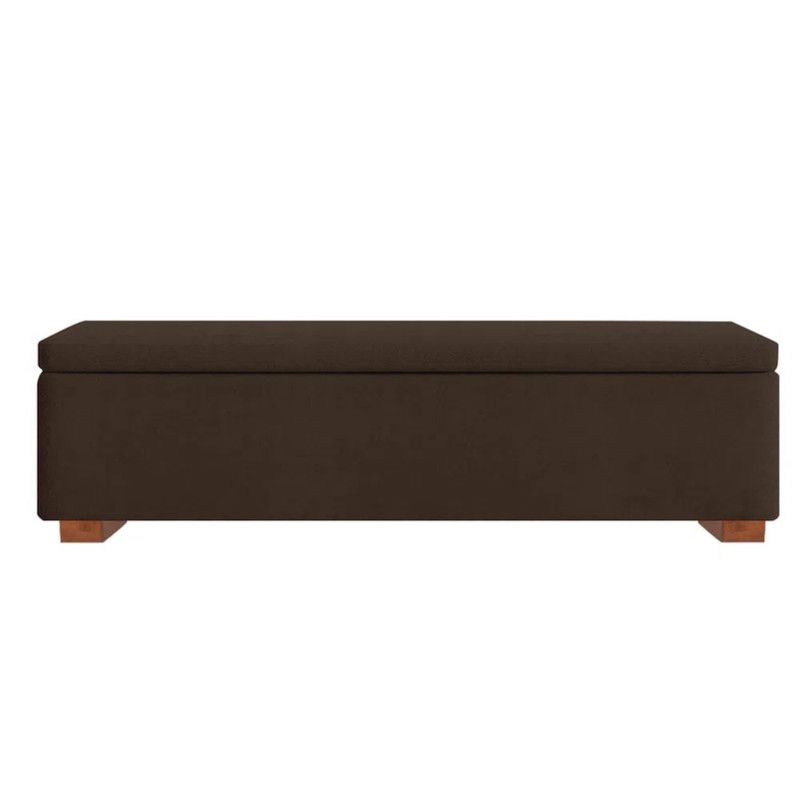 MAVISAC - Baul Zeus Mavisac Estandar Color Chocolate - tela