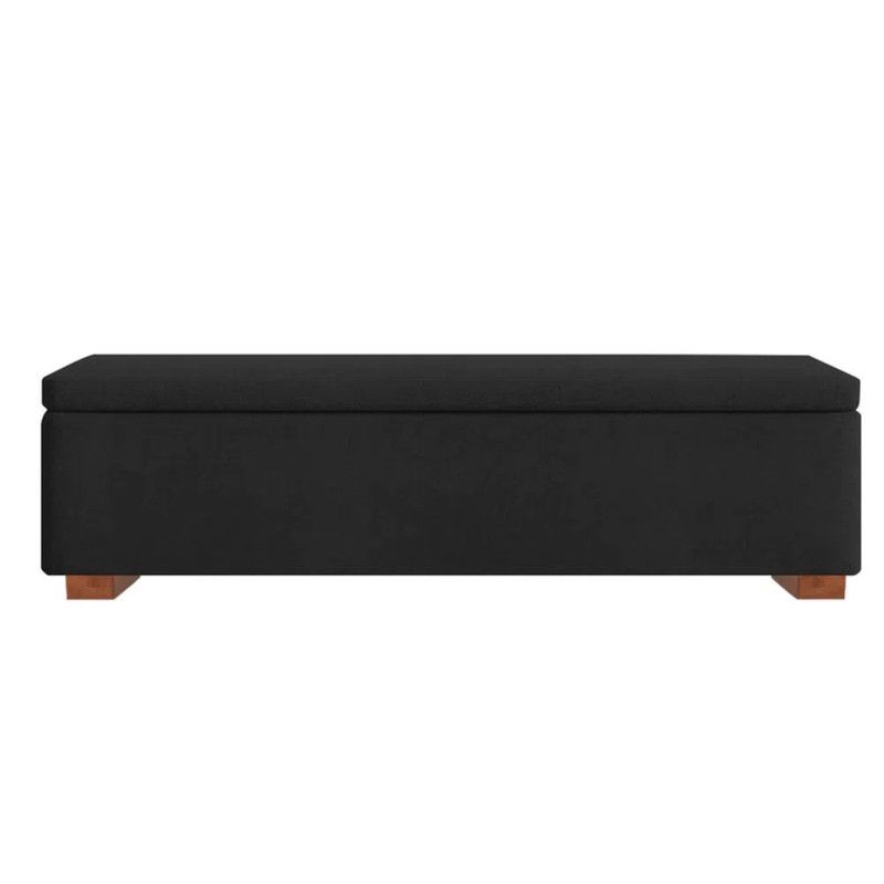 MAVISAC - Baul Zeus Mavisac Estandar Color Negro - Ultracuero