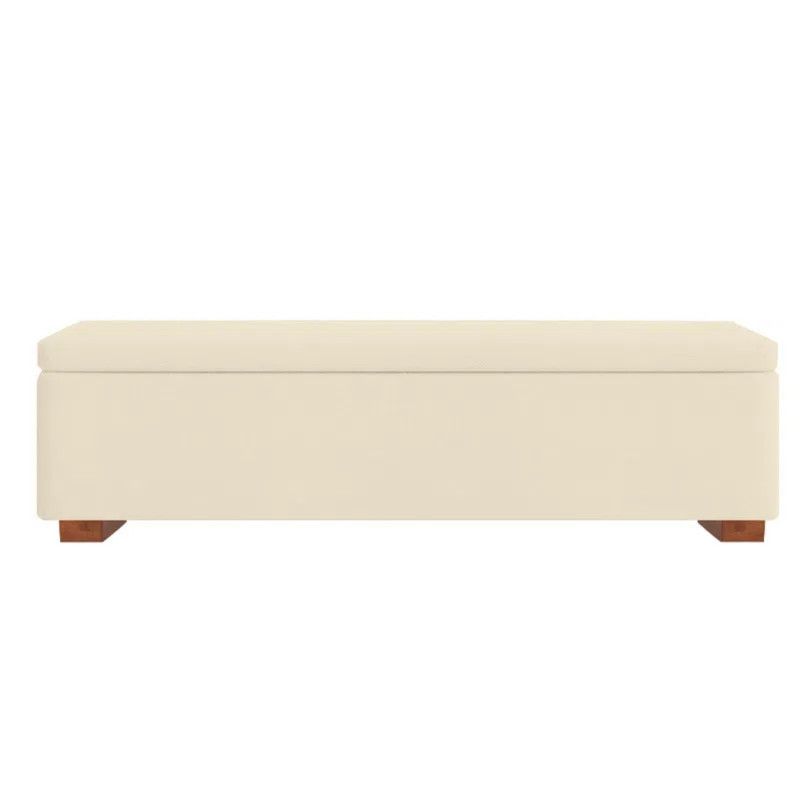 MAVISAC - Baul Zeus Mavisac Plaza Queen Color Marfil - Ultracuero