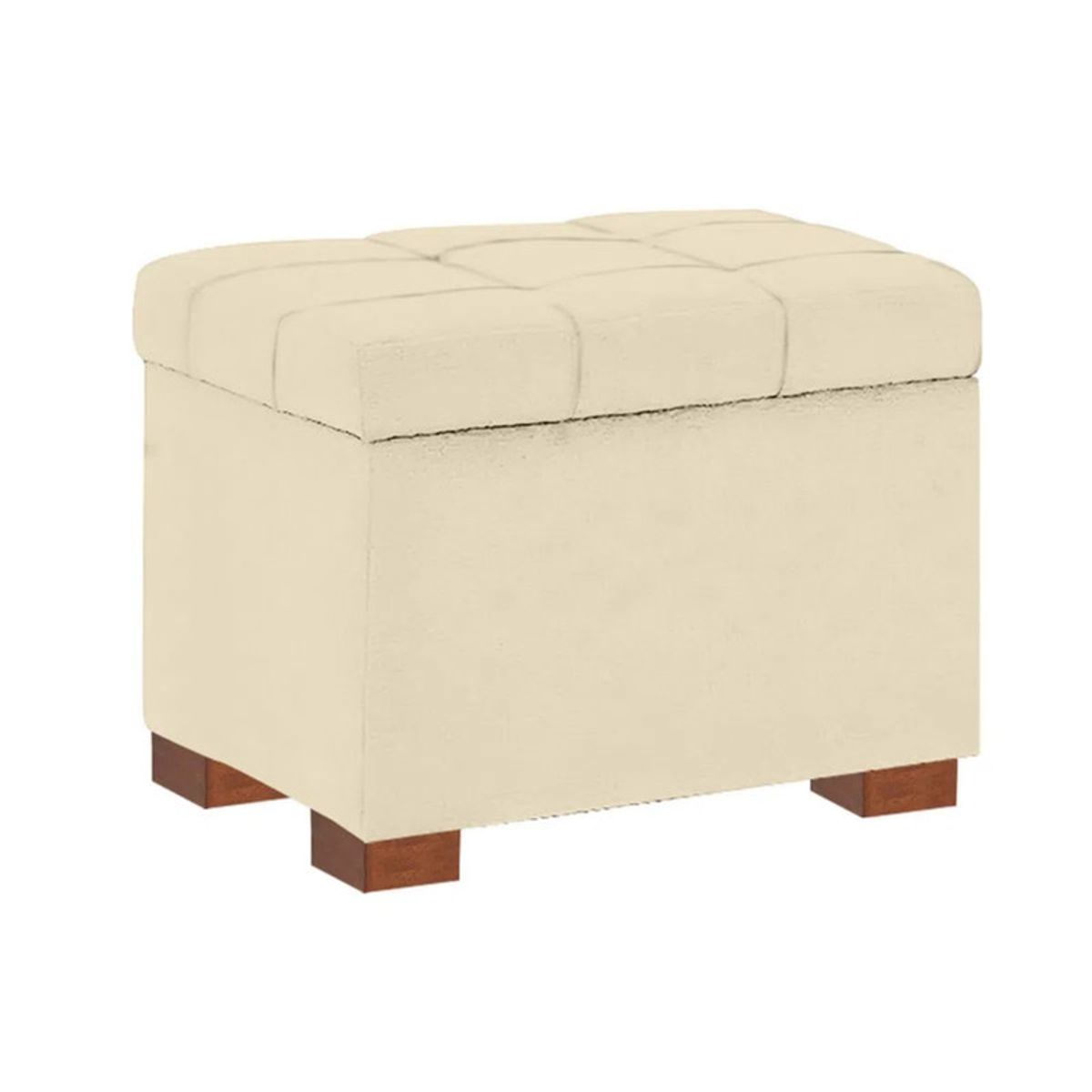 MAVISAC - Baul Veroe Mavisac pequeño Color Marfil - tela