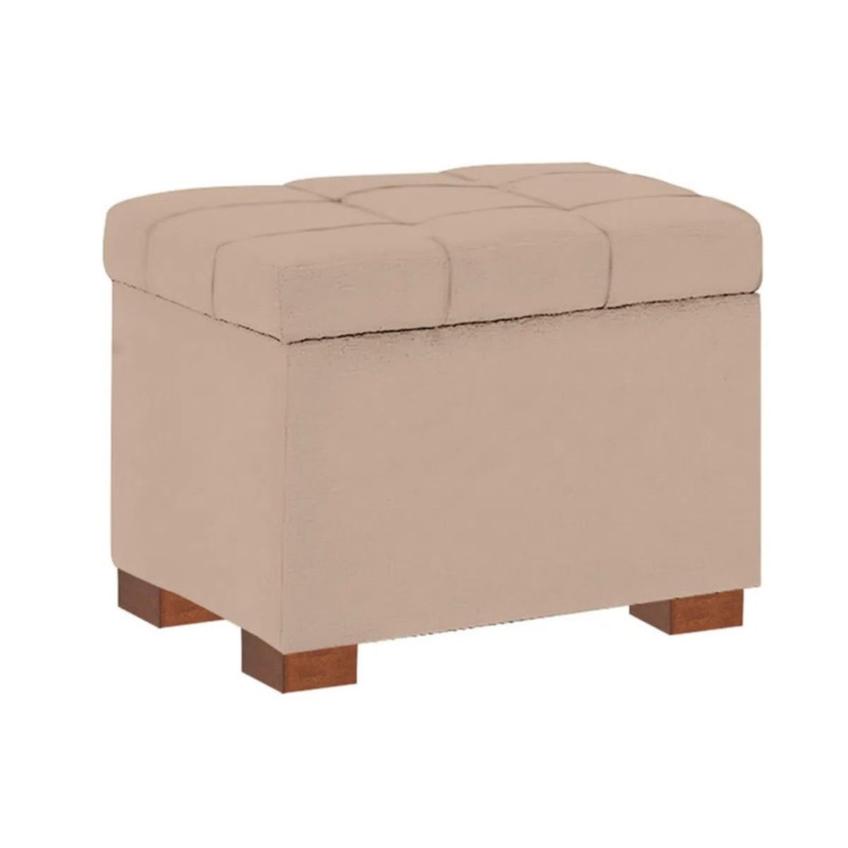 MAVISAC - Baul Veroe Mavisac pequeño Color Beige - tela