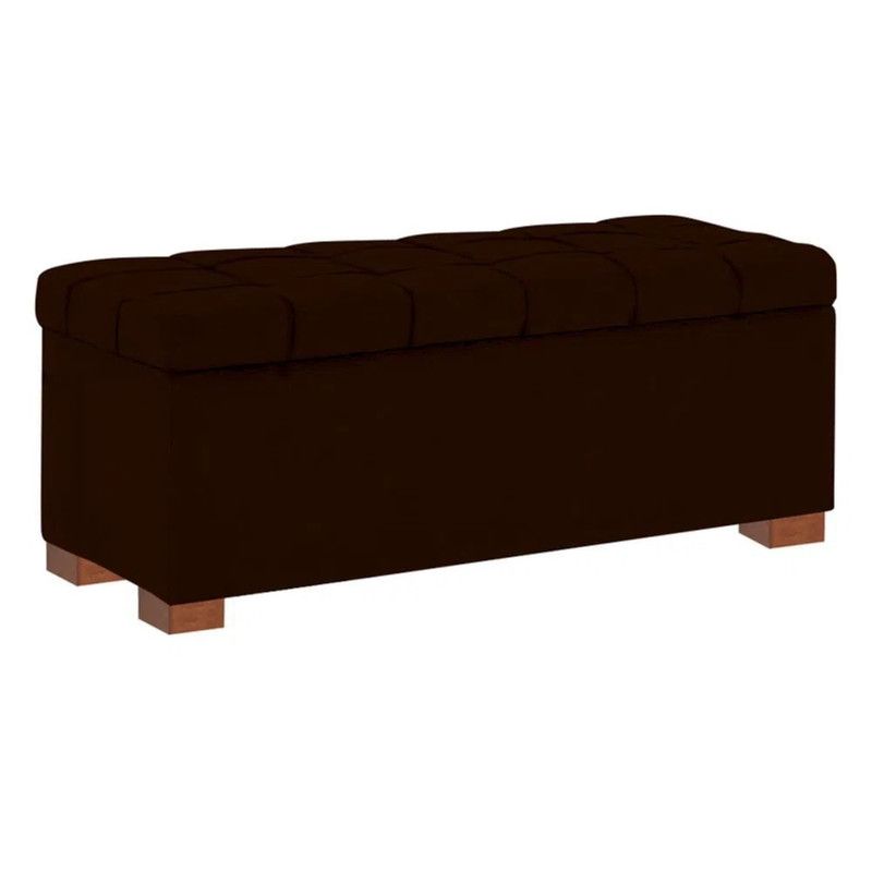MAVISAC - Baul Veroe Mavisac Estandar Color Chocolate - tela
