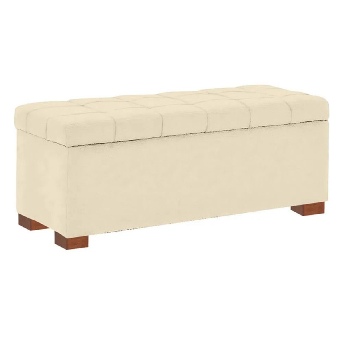 MAVISAC - Baul Veroe Mavisac Plaza Queen Color Marfil - tela