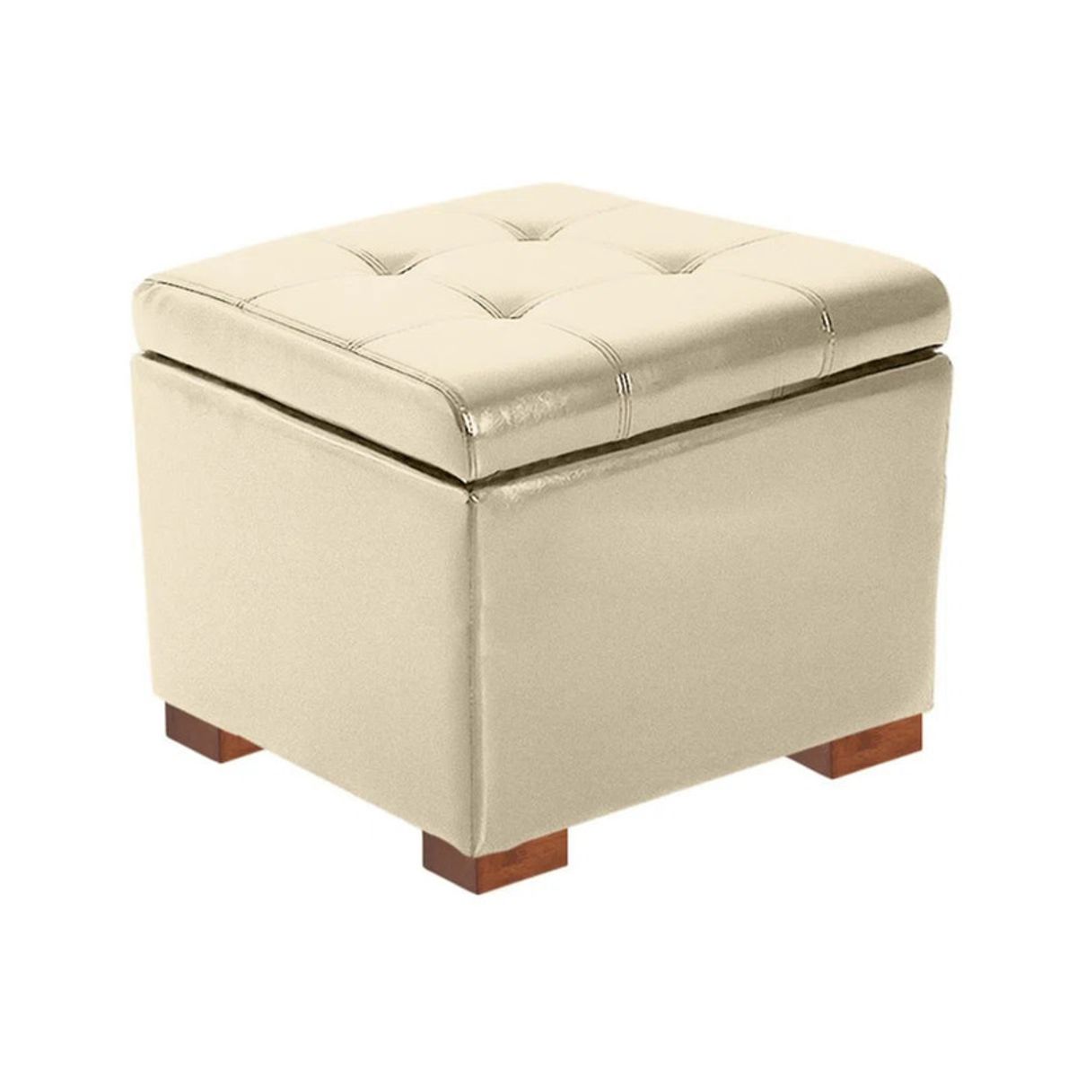 MAVISAC - Baul Couster Mavisac pequeño Color Marfil - tela