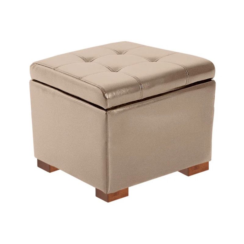 MAVISAC - Baul Couster Mavisac pequeño Color Beige - Ultracuero