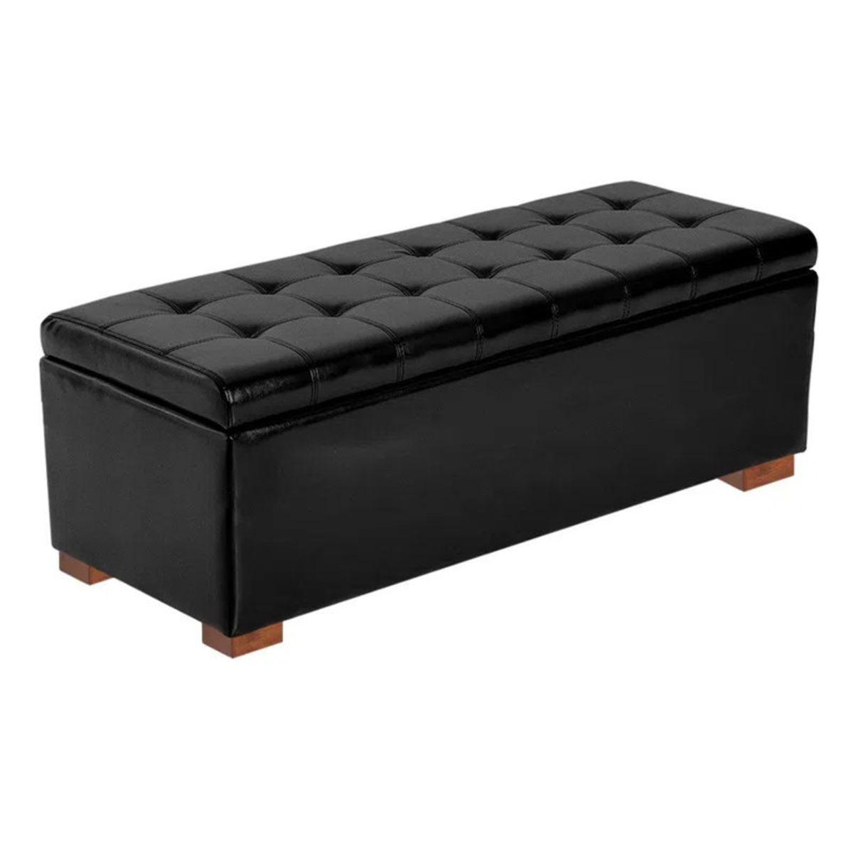 MAVISAC - Baul Couster Mavisac Plaza y Media Color Gris - Ultracuero