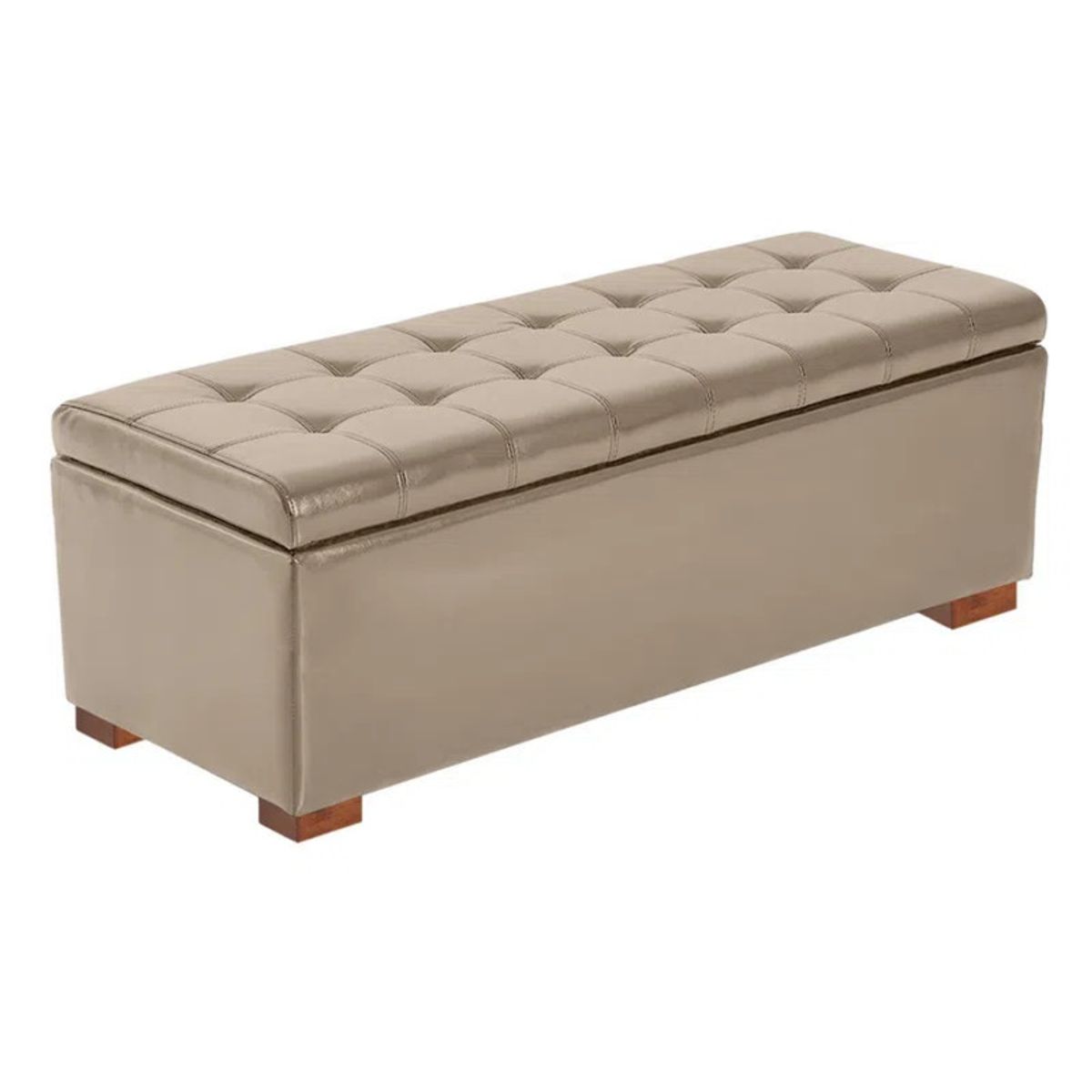 MAVISAC - Baul Couster Mavisac Dos Plazas Color Beige - Ultracuero