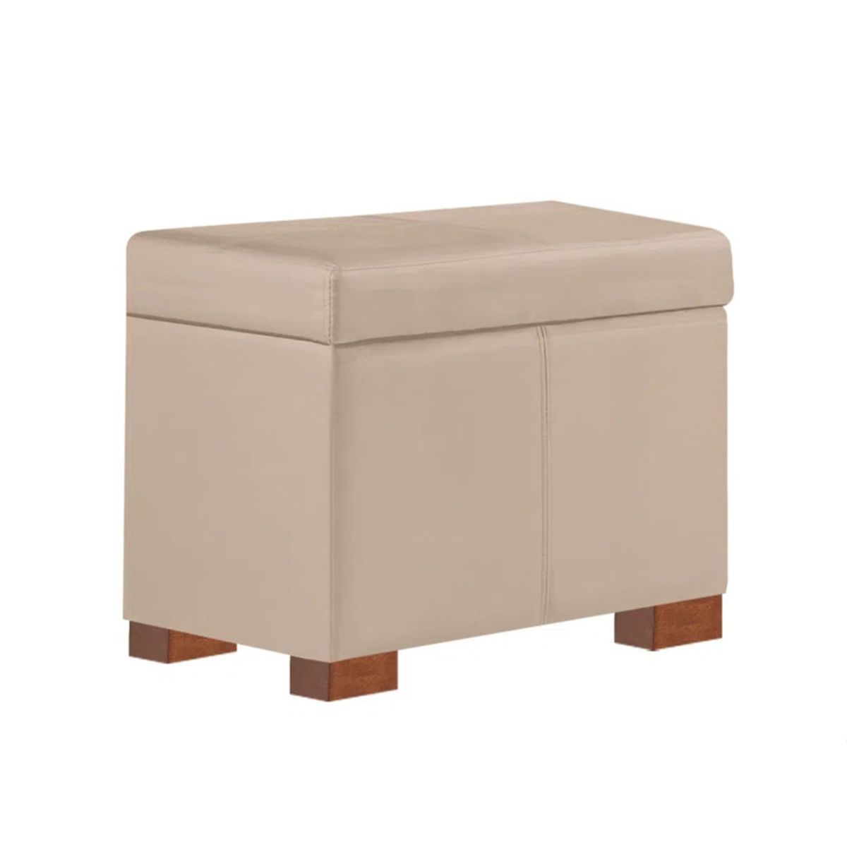 MAVISAC - Baul Baxton Mavisac pequeño Color Beige - tela