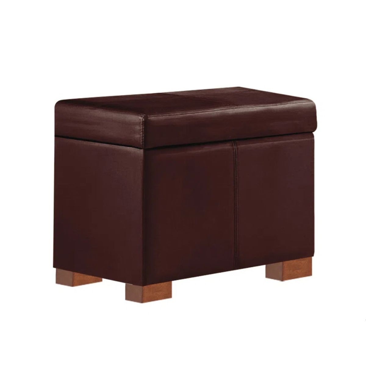 MAVISAC - Baul Baxton Mavisac pequeño Color Chocolate - tela