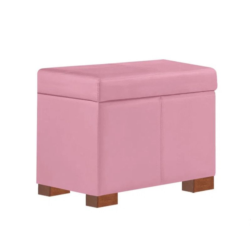 MAVISAC - Baul Baxton Mavisac pequeño Color Rosado - tela