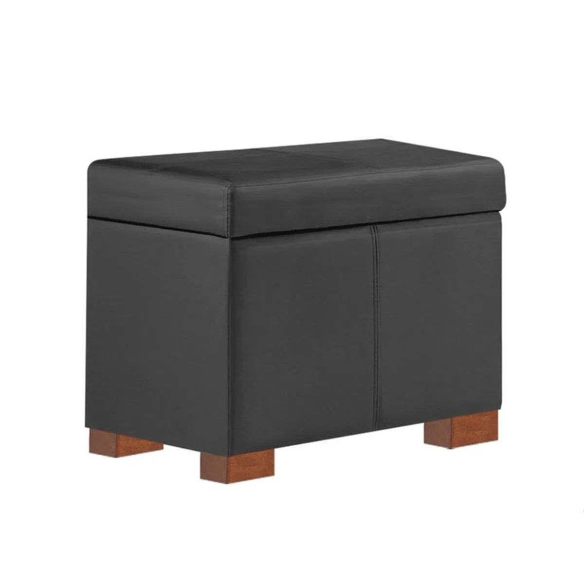 MAVISAC - Baul Baxton Mavisac pequeño Color Gris - Ultracuero