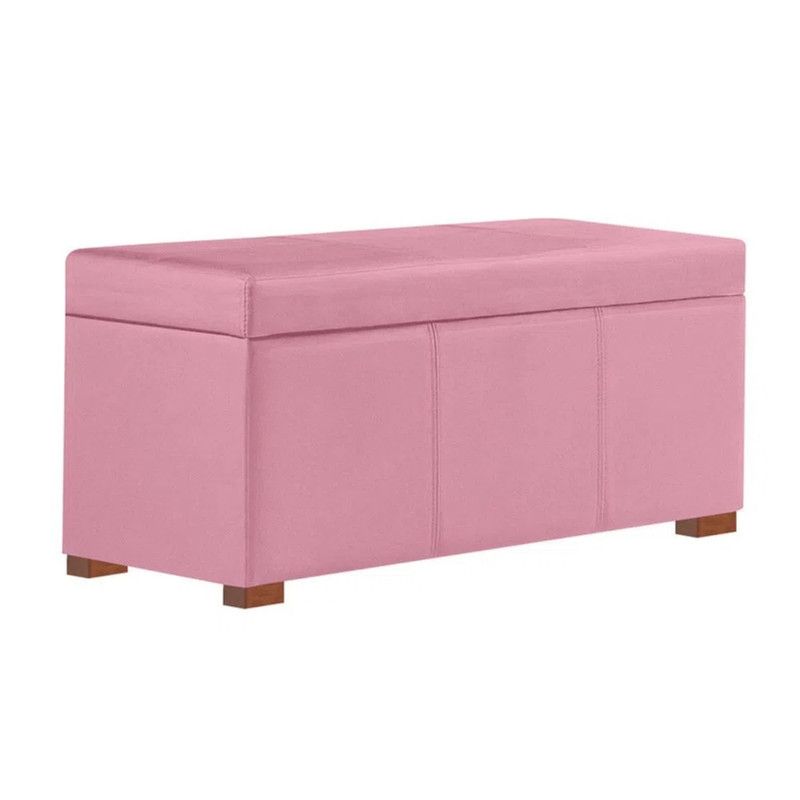 MAVISAC - Baul Baxton Mavisac Estandar Color Rosado - tela