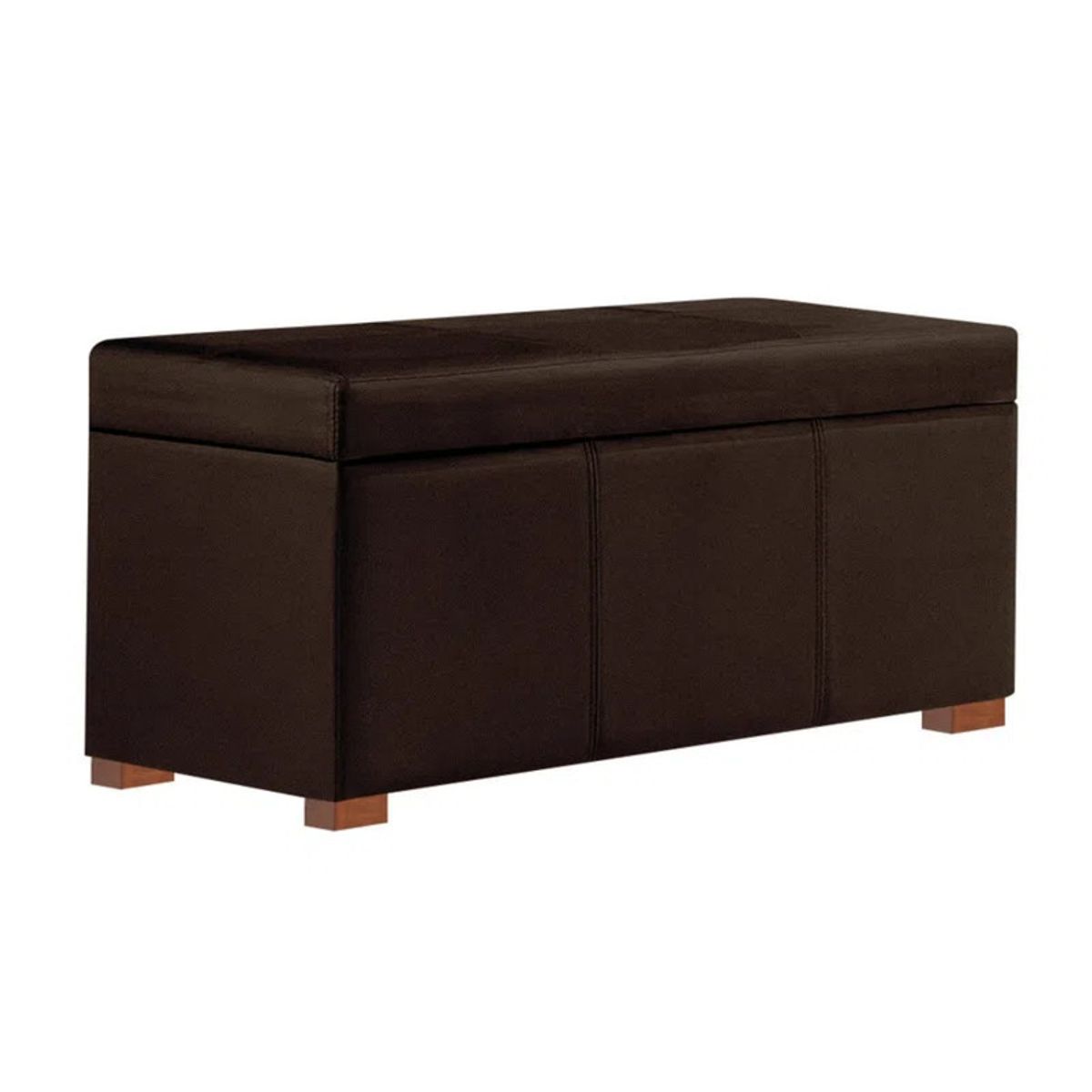 MAVISAC - Baul Baxton Mavisac Plaza y Media Color Chocolate - Ultracuero