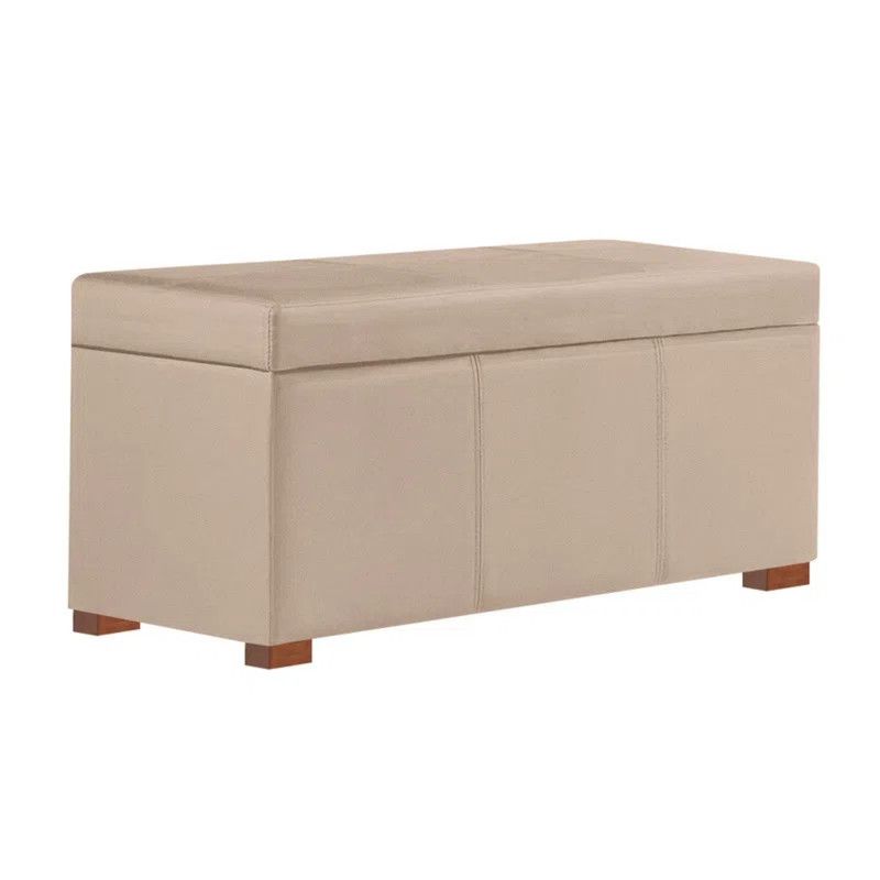 MAVISAC - Baul Baxton Mavisac Plaza Queen Color Beige - tela