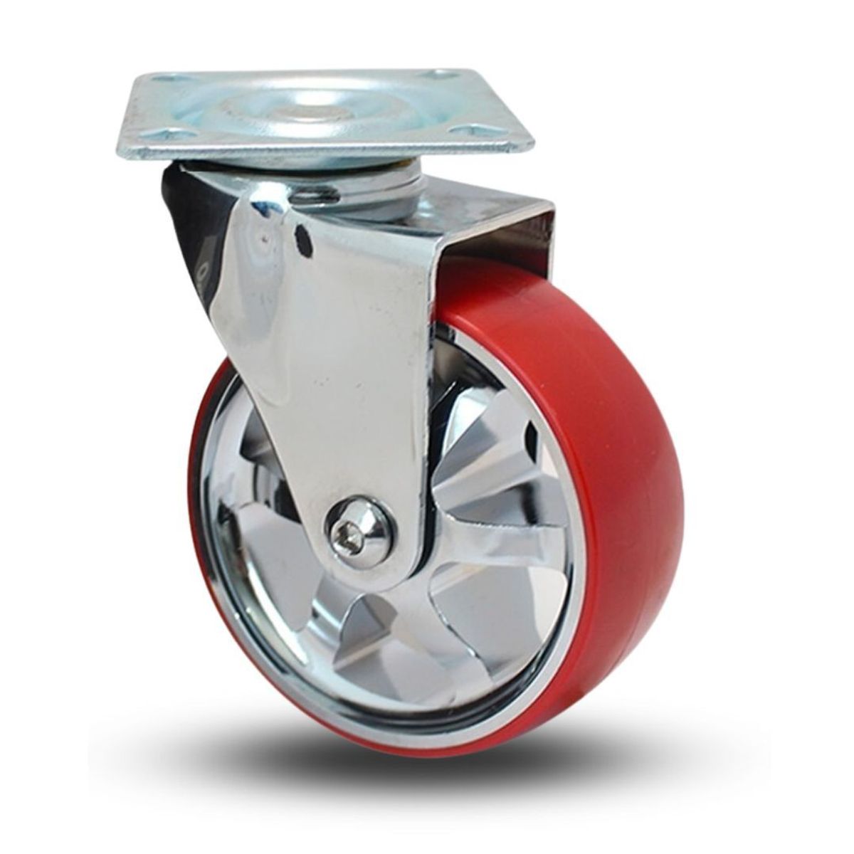 SERRATURE - GARRUCHA ROJA 75MM CARGA 45 KG