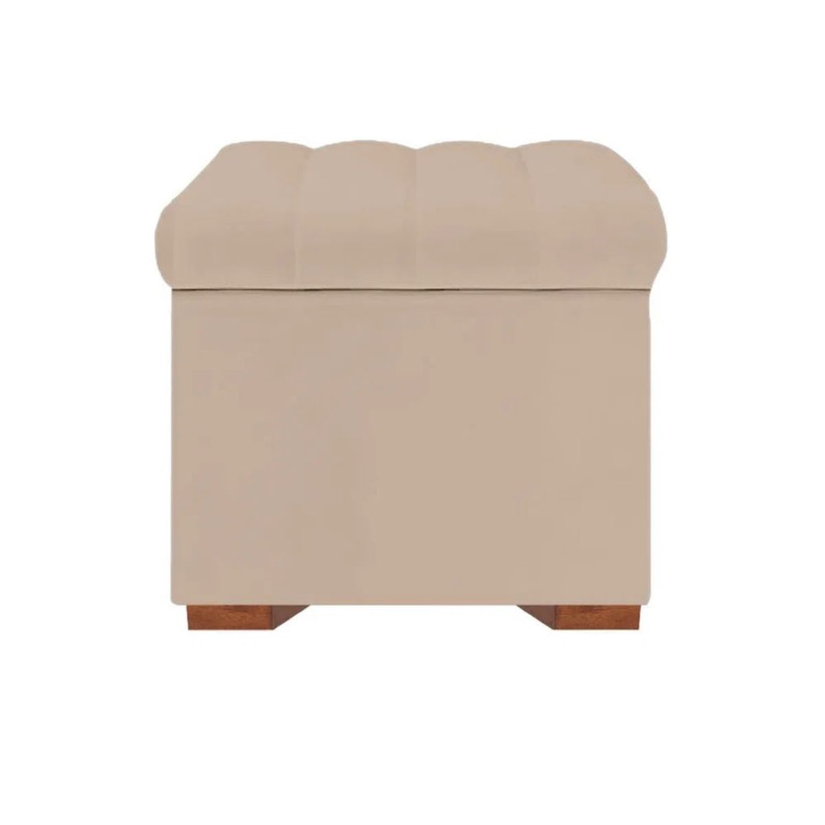 MAVISAC - Baul Lirio Mavisac pequeño Color Beige - tela