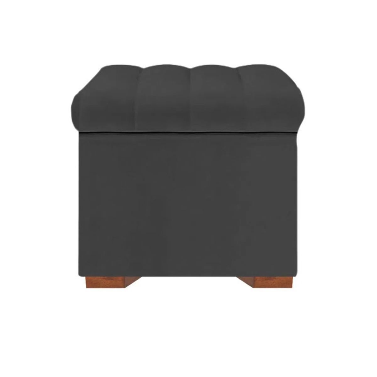 MAVISAC - Baul Lirio Mavisac pequeño Color Gris - tela