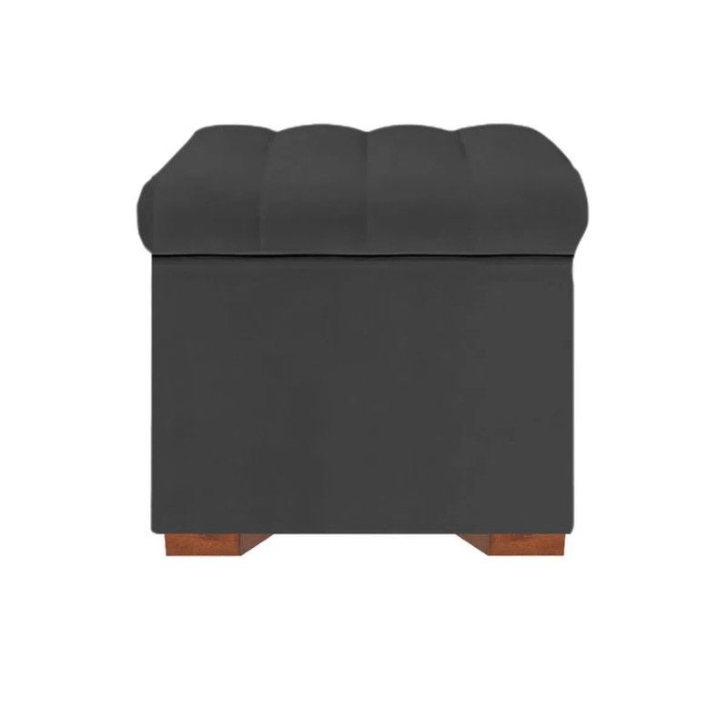 MAVISAC - Baul Lirio Mavisac pequeño Color Gris - tela
