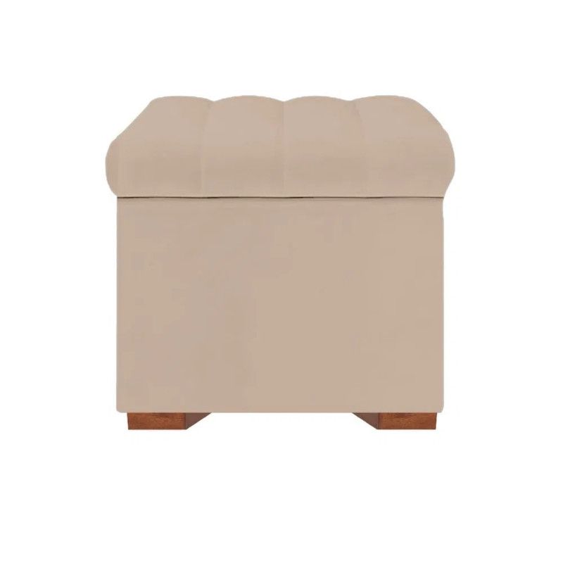 MAVISAC - Baul Lirio Mavisac pequeño Color Beige - Ultracuero