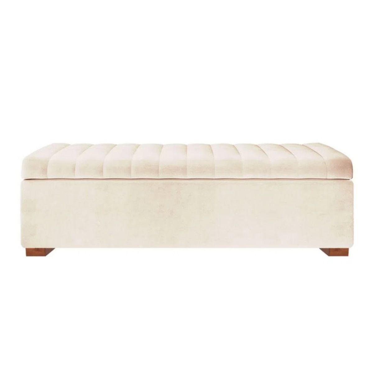 MAVISAC - Baul Lirio Mavisac Estandar Color Beige - tela