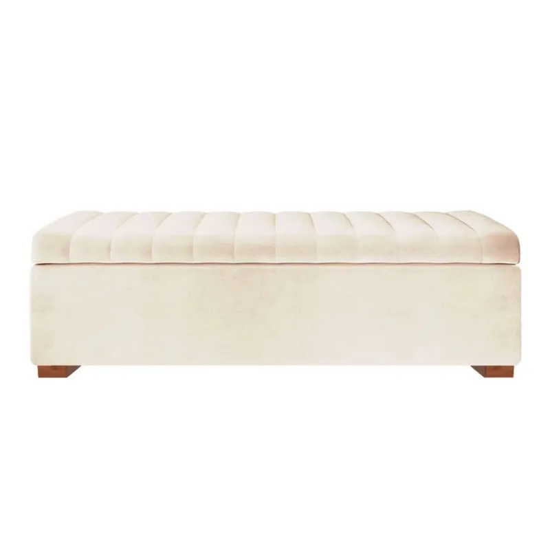 MAVISAC - Baul Lirio Mavisac Estandar Color Beige - tela