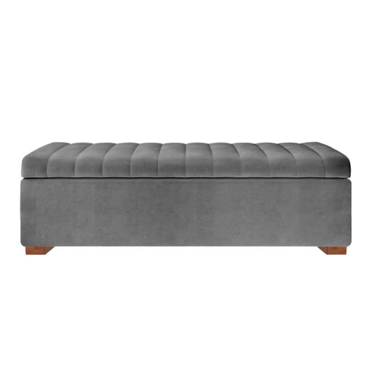 MAVISAC - Baul Lirio Mavisac Estandar Color Gris - Ultracuero