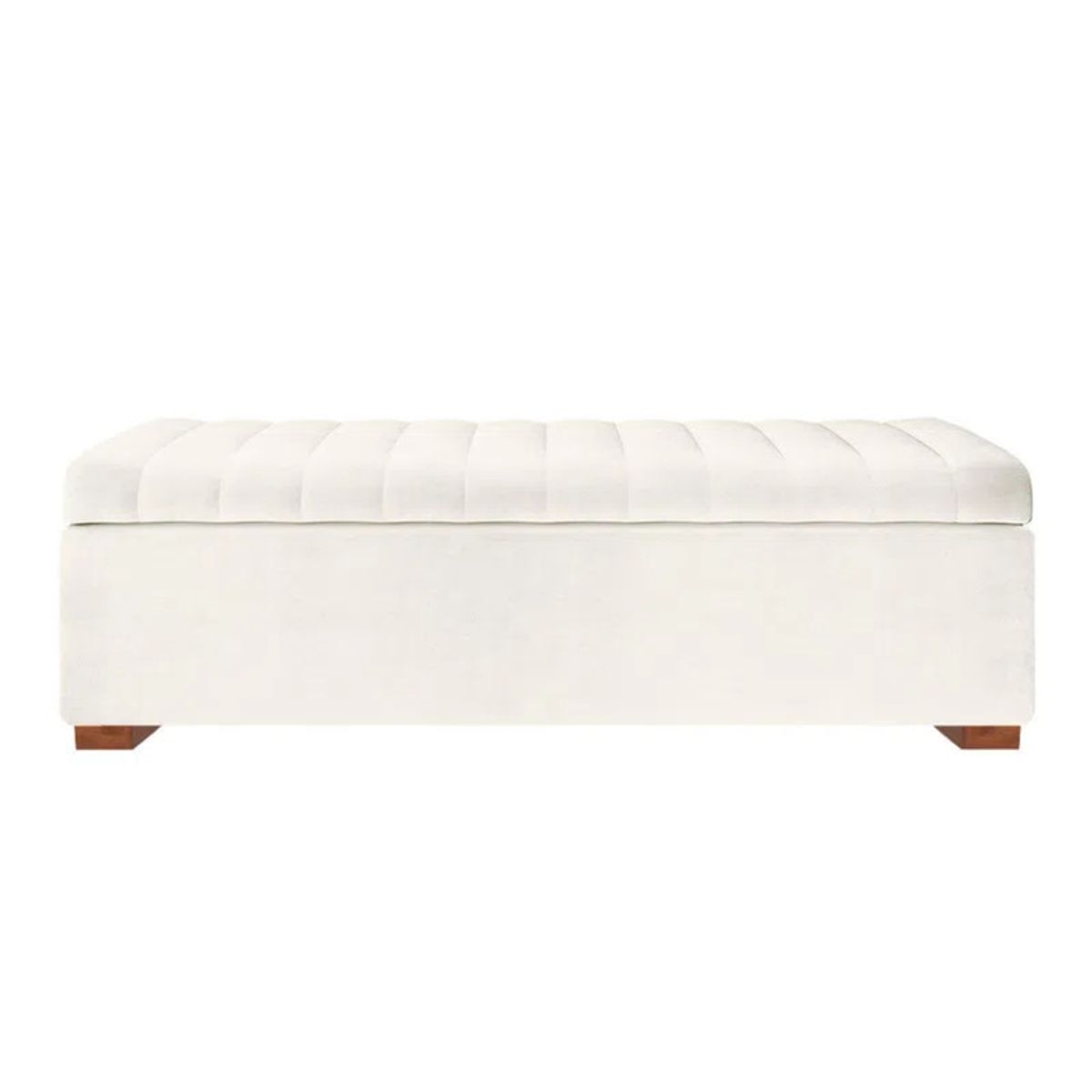 MAVISAC - Baul Lirio Mavisac Dos Plazas Color Marfil - tela