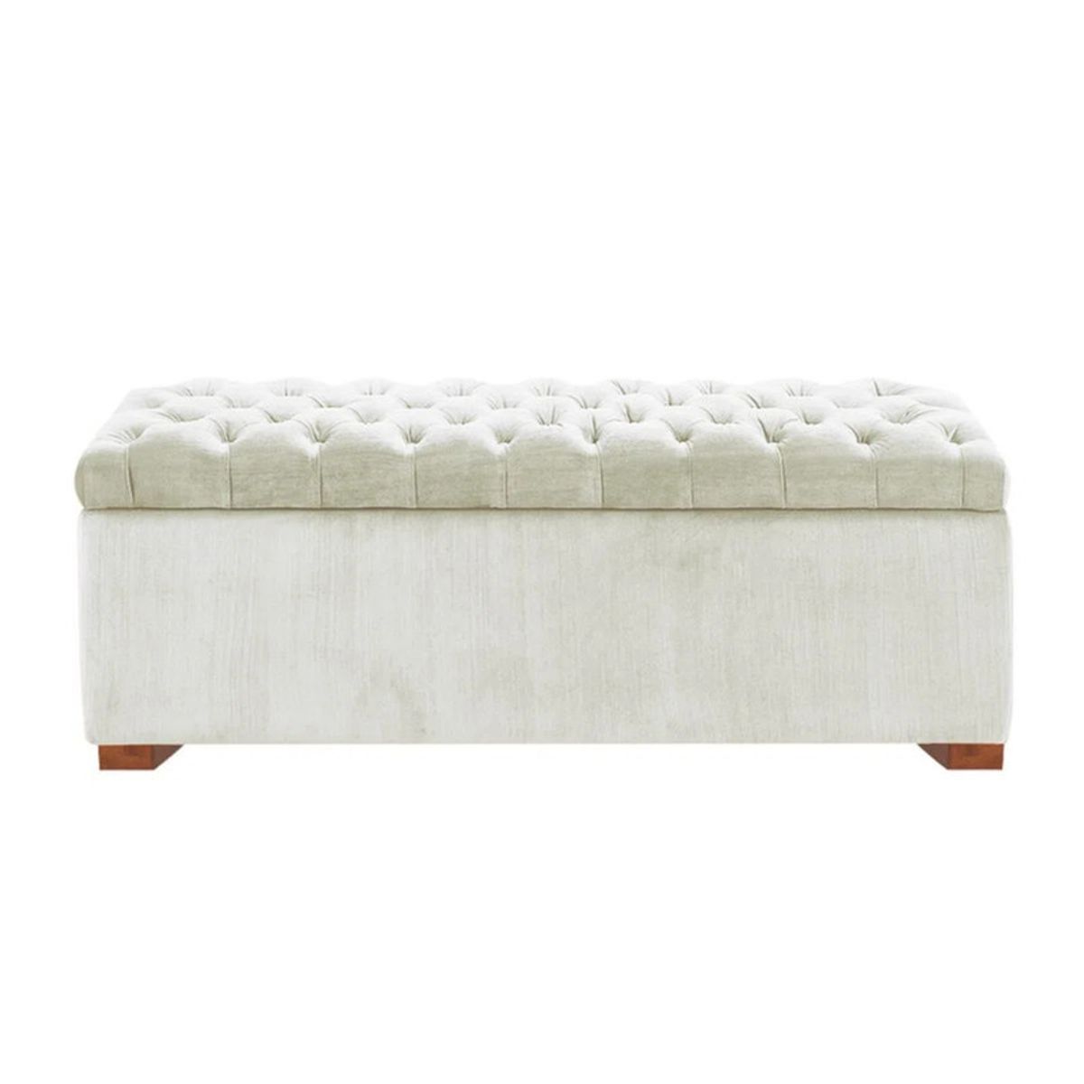 MAVISAC - Baul Oliver Mavisac Estandar Color Marfil - tela