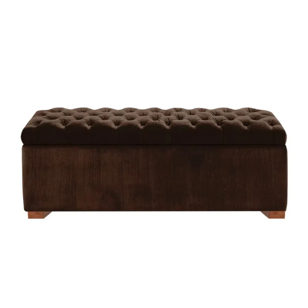 MAVISAC - Baul Oliver Mavisac Estandar Color Chocolate - tela