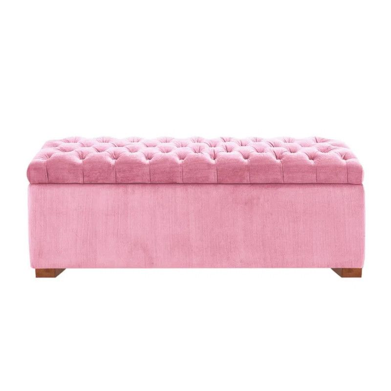 MAVISAC - Baul Oliver Mavisac Estandar Color Rosado - tela