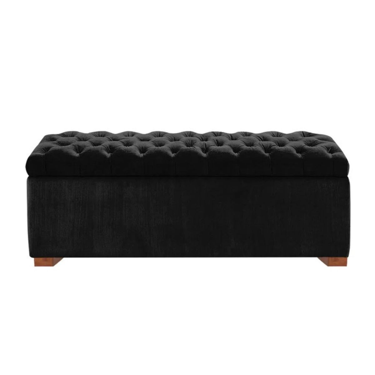 Baul Oliver Mavisac Estandar Color Negro - Ultracuero, marca MAVISAC - Foto Principal