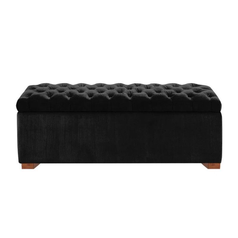 MAVISAC - Baul Oliver Mavisac Estandar Color Negro - Ultracuero
