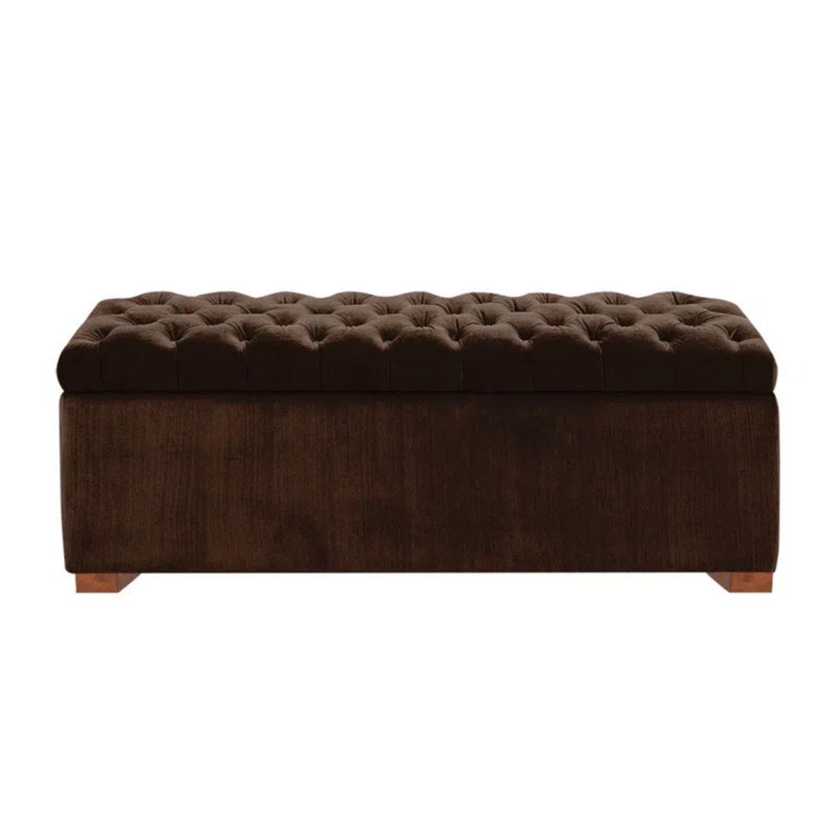 MAVISAC - Baul Oliver Mavisac Plaza y Media Color Chocolate - Ultracuero