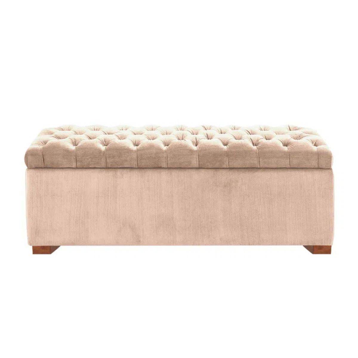 MAVISAC - Baul Oliver Mavisac Plaza Queen Color Beige - Ultracuero