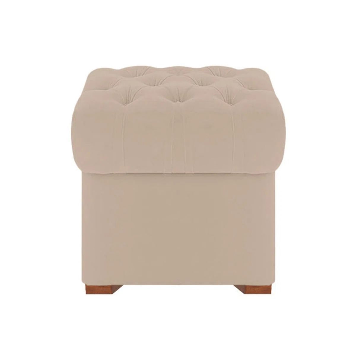 MAVISAC - Baul Eilyn Mavisac pequeño Color Beige - tela