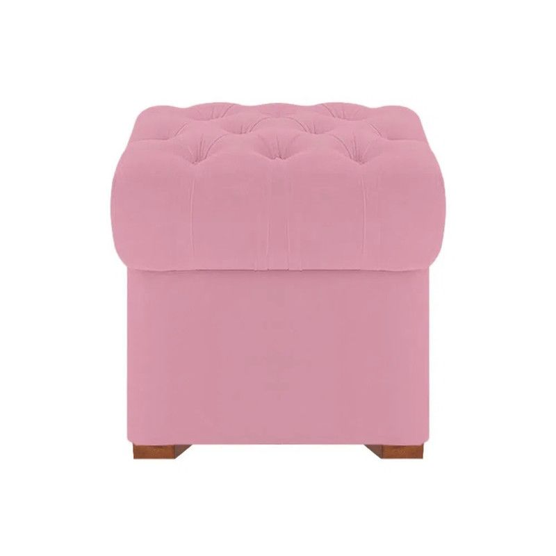 MAVISAC - Baul Eilyn Mavisac pequeño Color Rosado - tela