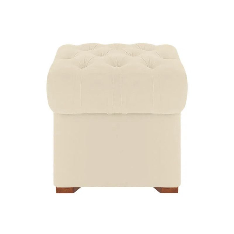 MAVISAC - Baul Eilyn Mavisac pequeño Color Marfil - Ultracuero