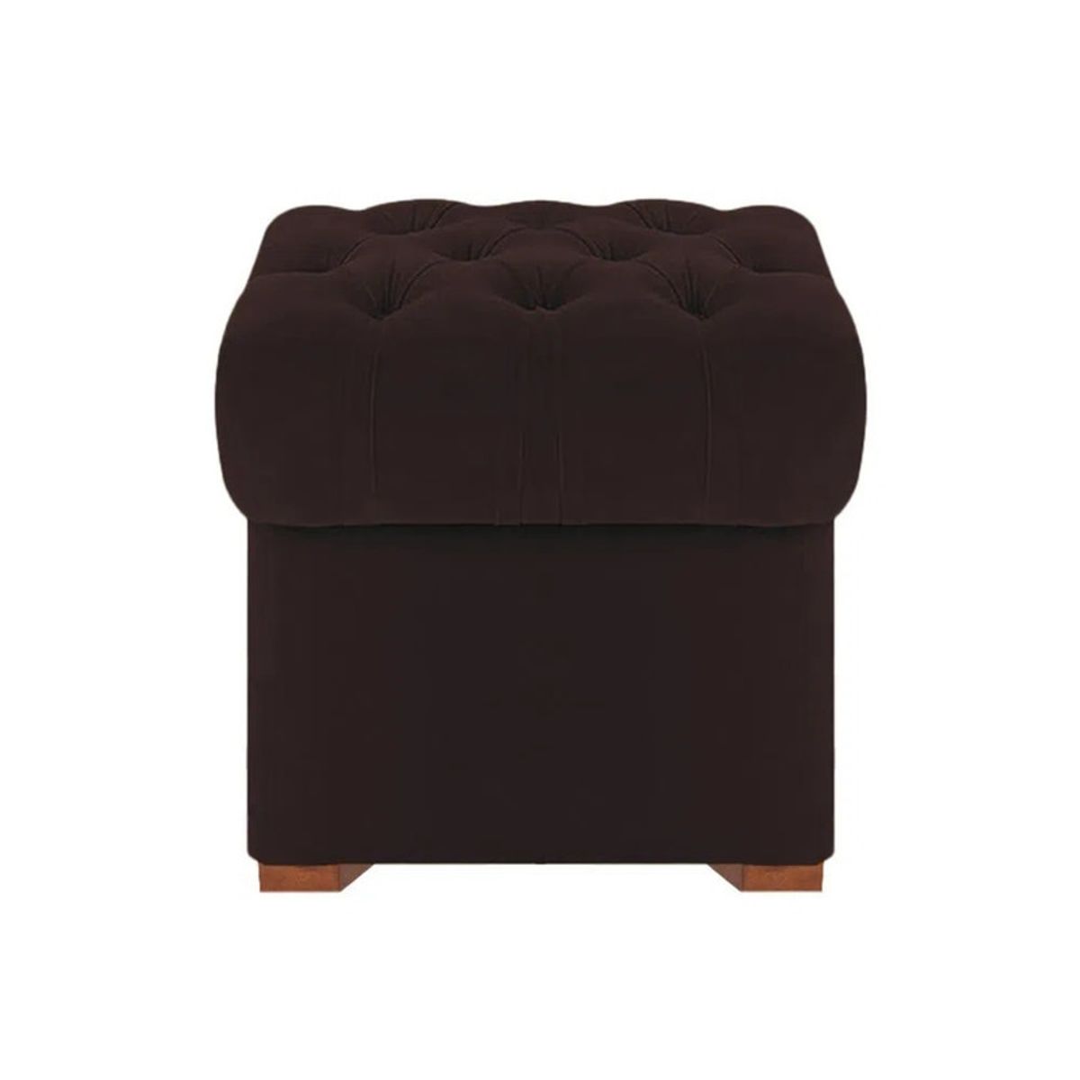 MAVISAC - Baul Eilyn Mavisac pequeño Color Chocolate - Ultracuero