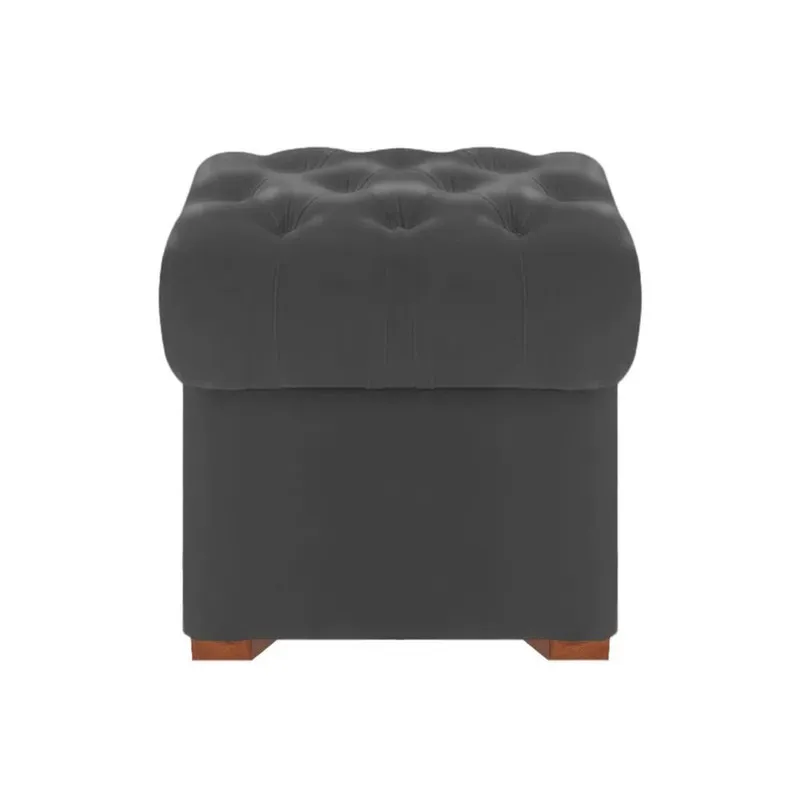 MAVISAC - Baul Eilyn Mavisac pequeño Color Gris - Ultracuero