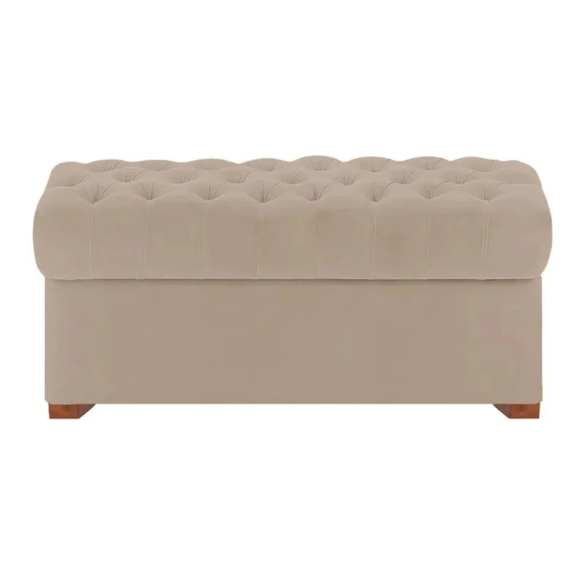 MAVISAC - Baul Eilyn Mavisac Estandar Color Beige - tela