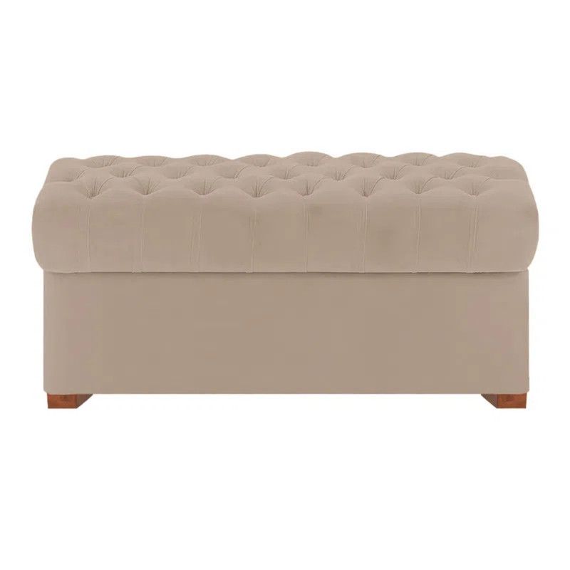 MAVISAC - Baul Eilyn Mavisac Estandar Color Beige - tela
