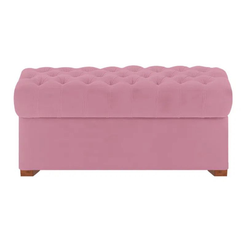 MAVISAC - Baul Eilyn Mavisac Estandar Color Rosado - tela