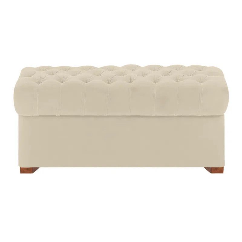 MAVISAC - Baul Eilyn Mavisac Estandar Color Marfil - Ultracuero