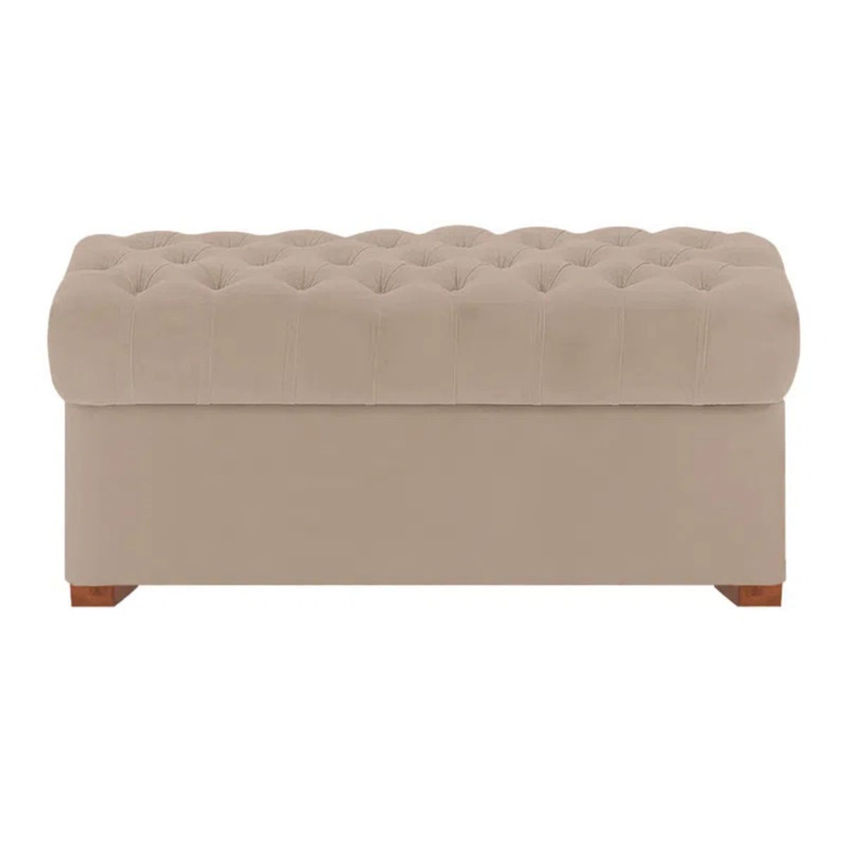 MAVISAC - Baul Eilyn Mavisac Estandar Color Beige - Ultracuero